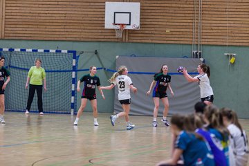 Bild 151 - B-Juniorinnen SV Henstedt-Ulzburg - SG Wittorf / FT Neum�nster : Ergebnis: 19:22